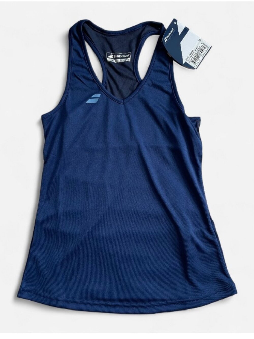 Babolat Women's Navy Racerback Tank Top Play xs